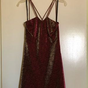 Shiny Cocktail Dress